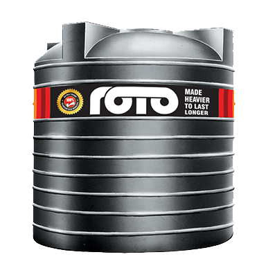 5,000L Cylindrical Tank